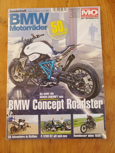 Sonderheft motorrad magazin - sonderheft,