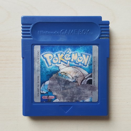 Pokemon blaue edition - pokemon, blau
