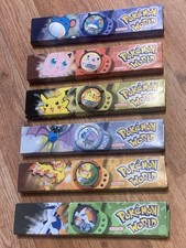 Pokémon world uhren set - uhren,