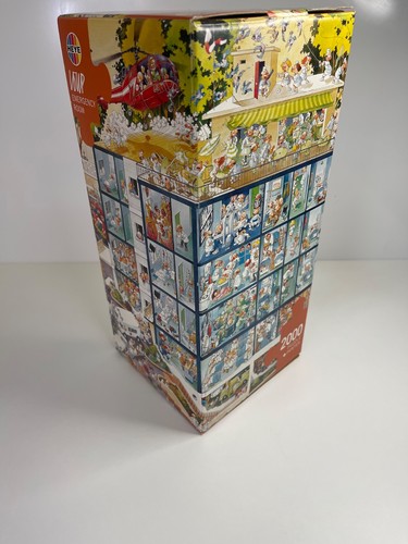 Heye puzzle 2000 teile - puzzle,