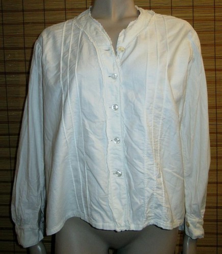 Weisse nachtjacke - nachtjacke,