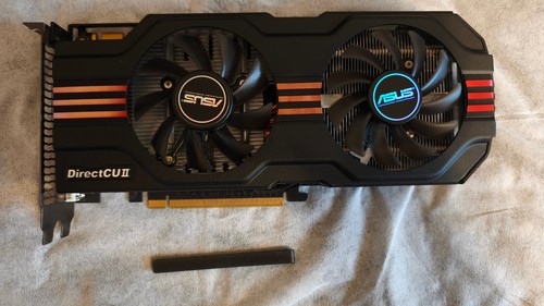 Grafikkarte asus gtx 560 - gtx, ti