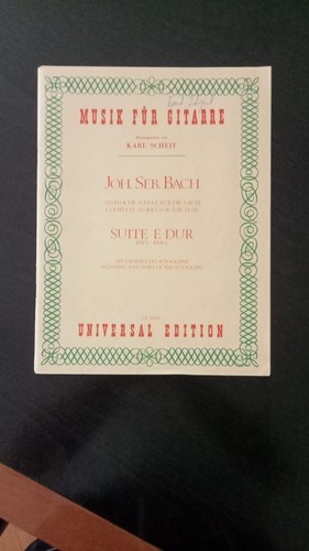 Johann sebastian bach suite - johann,