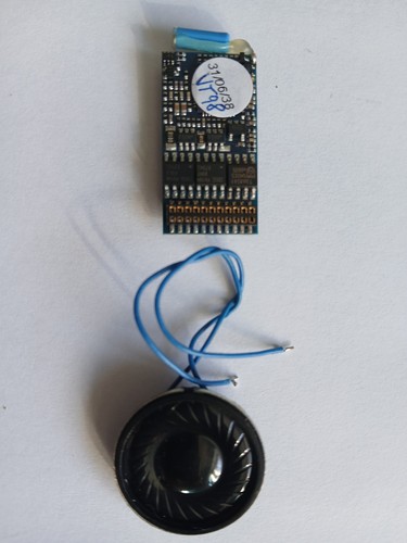 Märklin mfx sounddecoder - mfx, 3.5