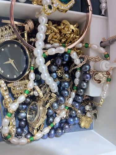 Schmuck konvolut vintage - schmuck,