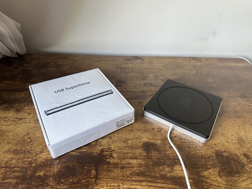 Original apple usb superdrive - usb,