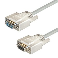 1,8m VGA Verlängerungskabel Monitor Verlängerung SUB-D Kabel Pc ca. 2m