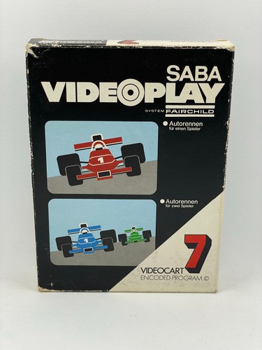 Autorennen for saba - (cart,