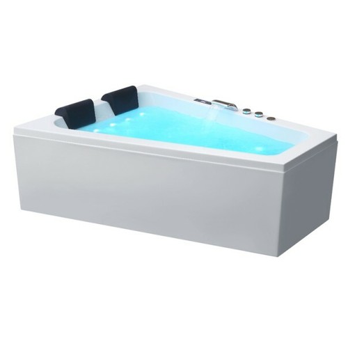 Whirlpoolwanne 170x130 - , cm