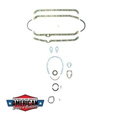 Motordichtsatz Unten GM Chevrolet 1955-85 265-400cui Small Block 350 GMC Olds