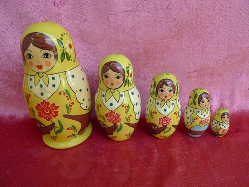 Matroschka maruschka - matroschka, (maruschka