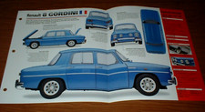 1967 RENAULT R8 GORDINI