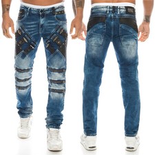 Cipo & Baxx Herren Jeans Slim