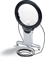 100mm Nählupe Sticklupe + LED