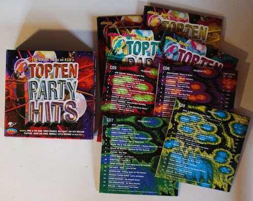 Top ten party - top,