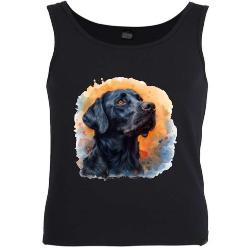 Tank top labrador hunderasse - top,