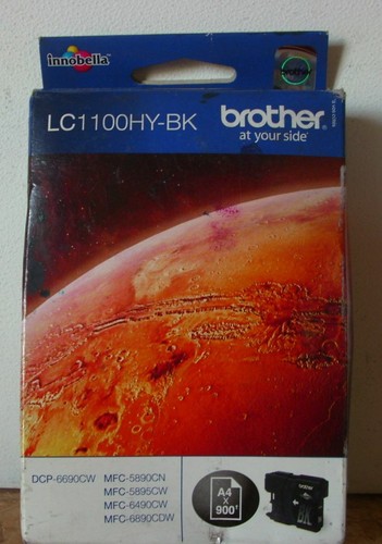 Brother lc1100hy tinte - lc1100hy-bk,