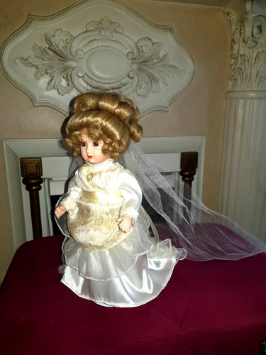 Kleine braut von kathleen - braut",