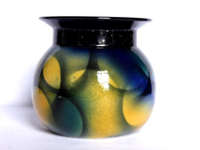 *** interessante Vase Franz Denk Keramische Werkstätten Coburg