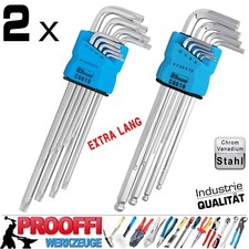 2 x Torx Hexagon Winkel