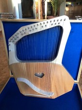 grosse Sopran Leier "Im Duhr" wie Choroi Waldorf Harfe Sopranleier, 1a-Zustand