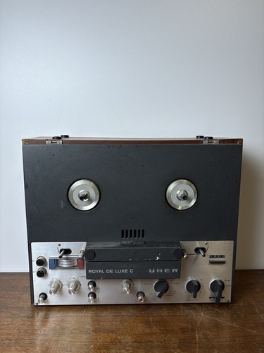 Uher royal deluxe stereo - royal,