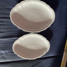 Hutschenreuther Form Weimar Weiß Servierplatte 32 mal 23