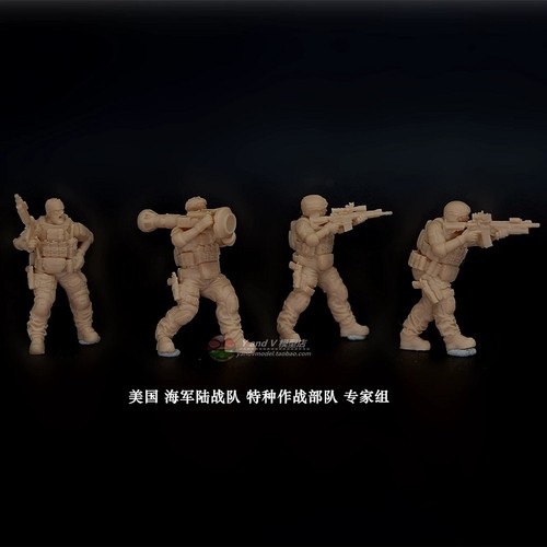 Printed modern us - 1/72,
