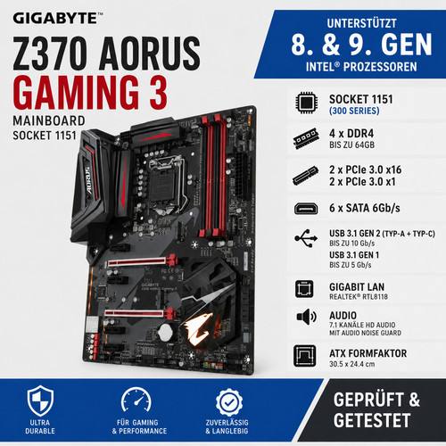 Gigabyte aorus z390 gaming - aorus, 3