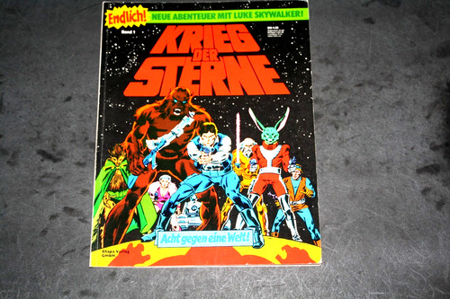 Krieg der sterne band - krieg,