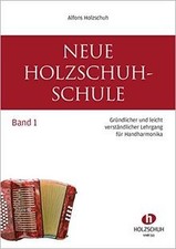 Schule für diatonische Handharmonika von Alfons Holzschuh | Buch | Zustand gut