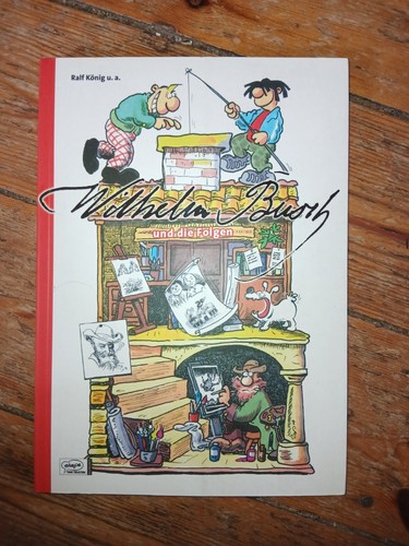 Ralf könig wilhelm busch und - wilhelm,