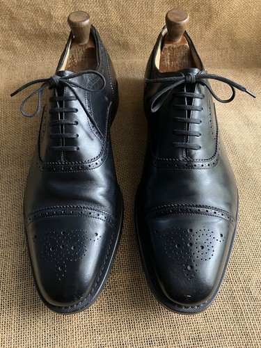 Church herren schwarz leder - herren,