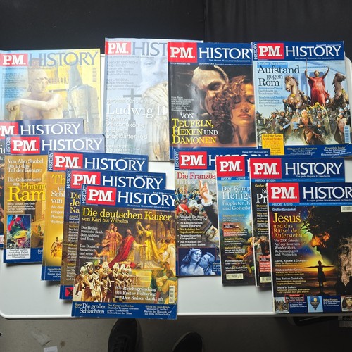 13x geschichtsmagazin - geschichtsmagazin, pm