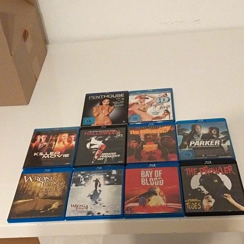 Blu ray sammlung - sammlung, 10