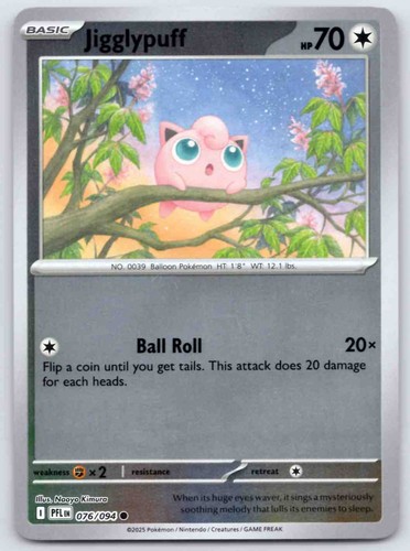 Jigglypuff 076 094 - jigglypuff, 076/094