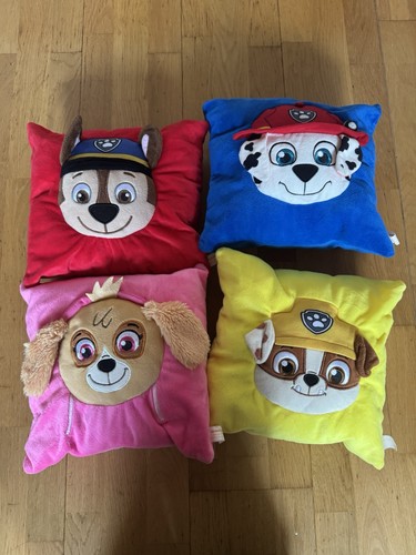 Paw patrol kissen 4er set - patrol,