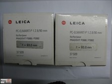 Set: 2x Leica PC-Elmarit-P 2,8 / 90 mm for Diaprojektor Pradovit P2000 / P2002