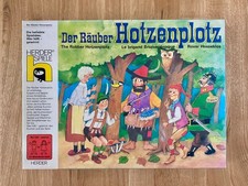 Der Räuber Hotzenplotz Brettspiel Herder Spiele vollständig