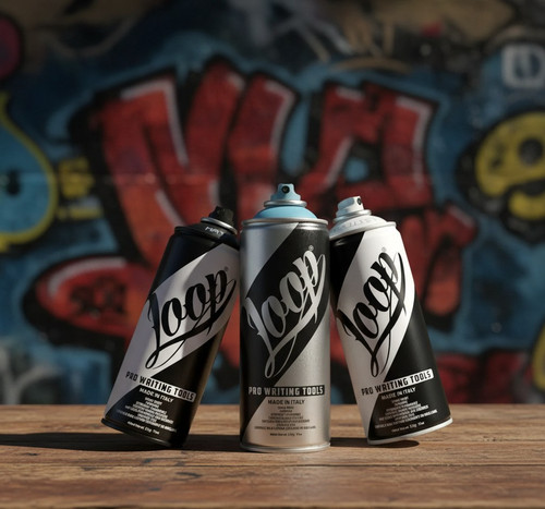 Loopcolors cans 400ml versch - loopcolors,