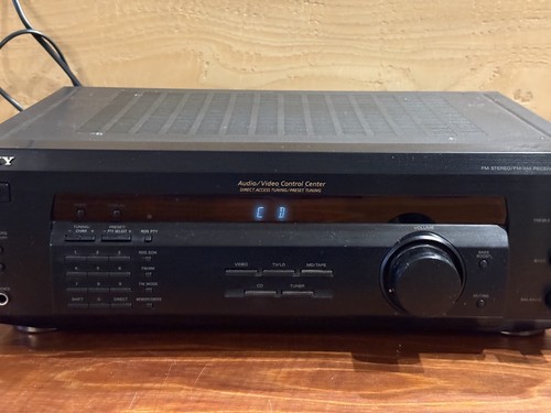 Sony str de135 stereo - str-de135,