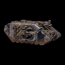 Gut bemalter Landraider Iron