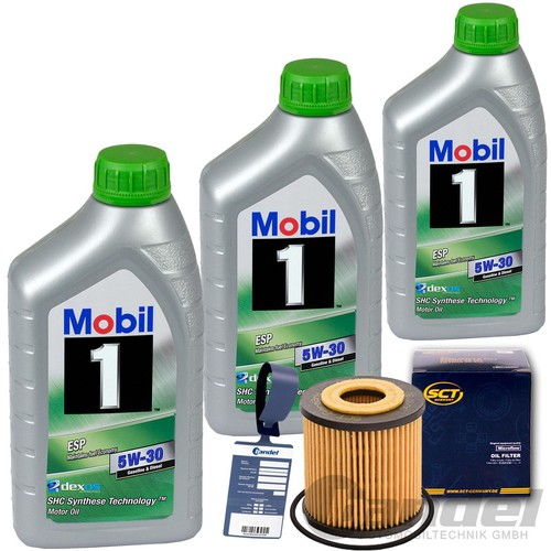 ölfilter filter mobil 5w30 - filter+mobil,