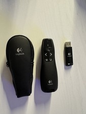 Logitech Wireless Presenter R400 - Präsentations-fernsteuerung