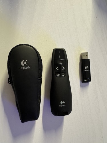 Logitech wireless presenter - wireless,