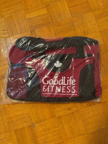Good life fitness gym bag - life, new