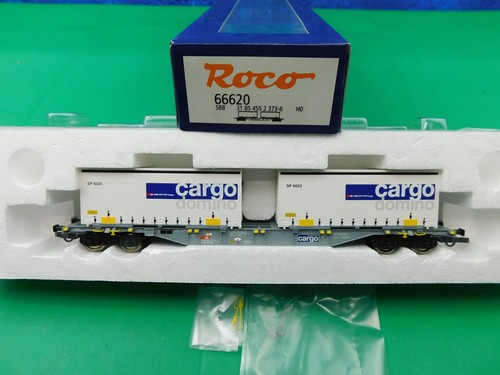 C06 roco güterwagen 66620 - c06,