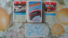 Quartett Auto Allrad Fahrzeuge