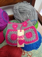 Wollhandschuhe Handarbeit