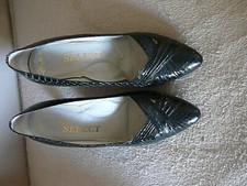 Ferrer Fabricado por Lucalsax Damen Schuhe Pumps Gr. 40 Leder True Vintage#